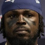 Capitán de Patriots, preso por violencia