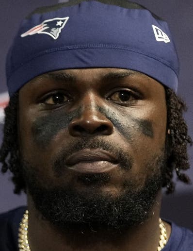 Capitán de Patriots, preso por violencia