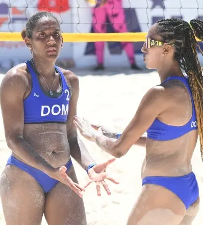 Equipos dominicanos ganan voley Norceca