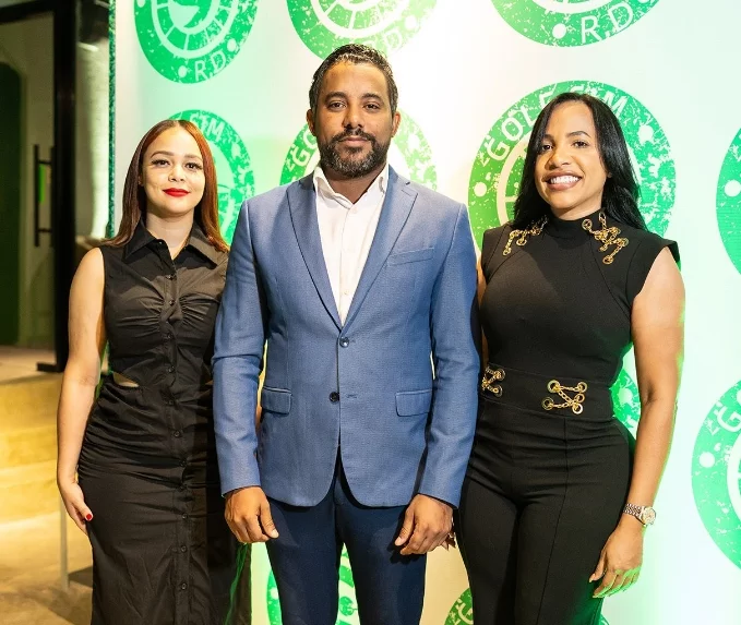 Lilyanna García, Abel Castillo y Audee Mariel García.