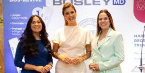 Sued & Fargesa presenta línea capilar Bosley MD