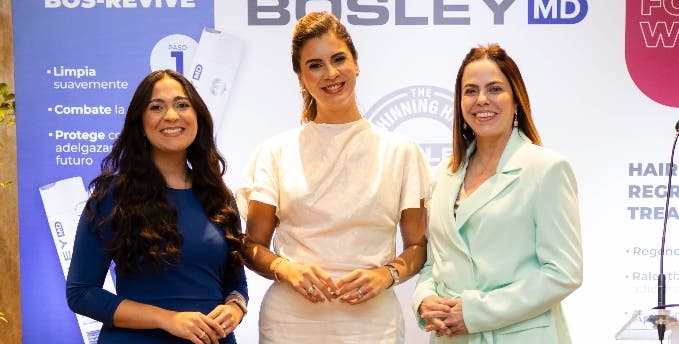 Sued & Fargesa presenta línea capilar Bosley MD