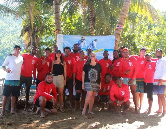 El primer curso de socorrismo en El Valle