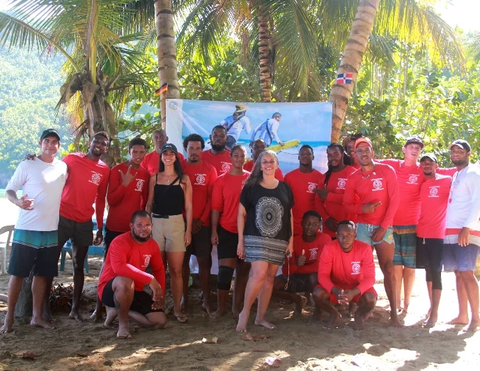 El primer curso de socorrismo en El Valle