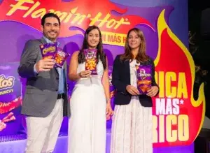 Frito Lay eleva el picante con  su Flamin’ Hot