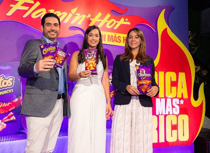 Frito Lay eleva el picante con  su Flamin’ Hot