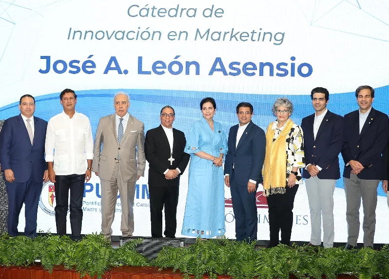 PUCMM y León Jimenes lanzan la Cátedra de Innovación en Marketing