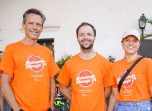 La segunda edición de la Bicicletada Naranja