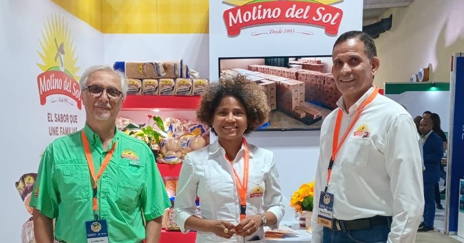 Molino del Sol en feria de Asonahores