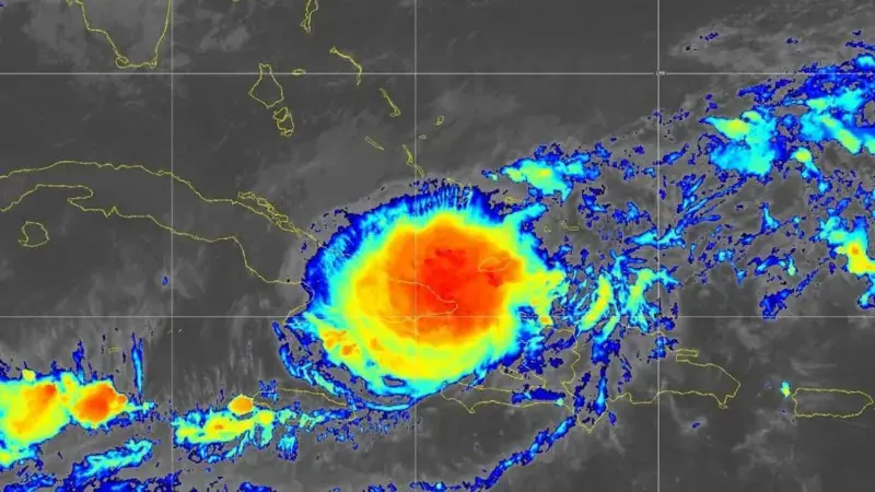 Oscar se reduce a tormenta tropical pero su lento avance por Cuba es potencialmente mortal