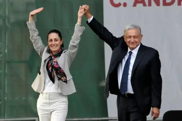 Cómo le entrega el país AMLO a Claudia Sheinbaum