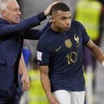 Mbappé ausente de la primera lista de Deschamps post-Griezman