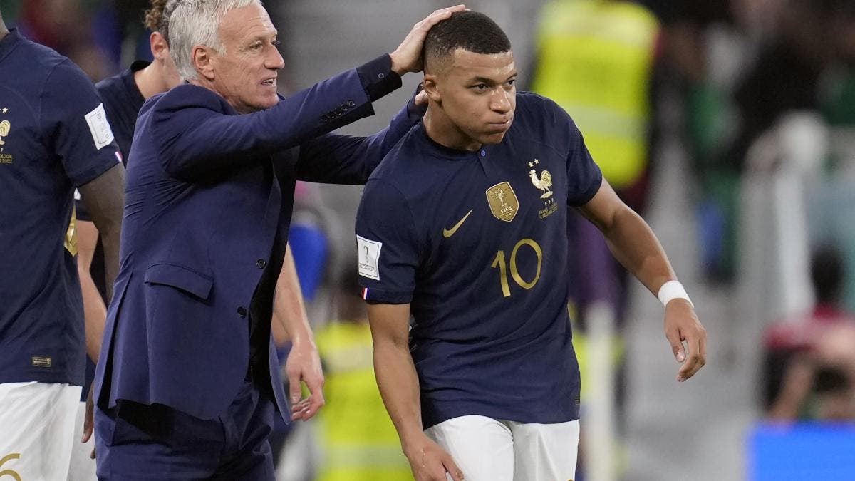 Mbappé ausente de la primera lista de Deschamps post-Griezman