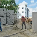Concreto y mampostería dominan la construcción en la región Metropolitana