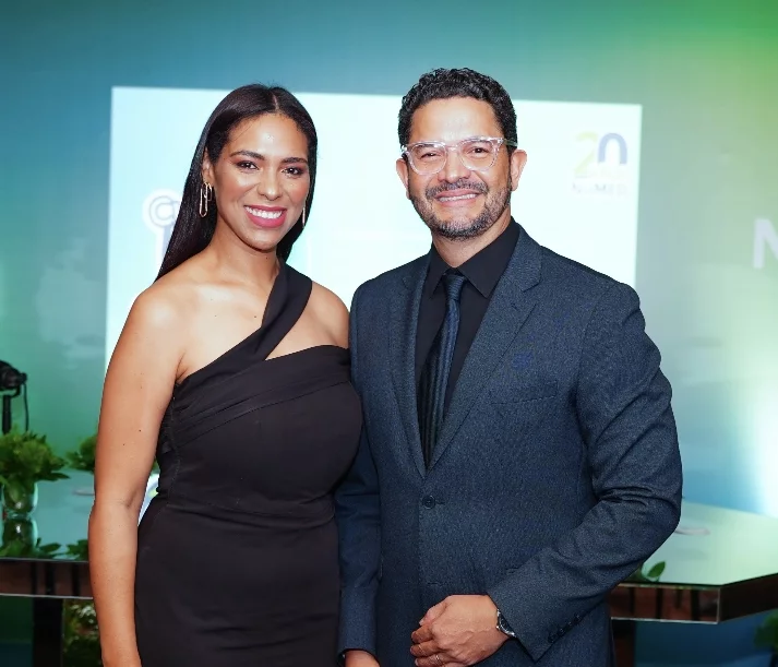 Milagros Almonte y  Richard Marine.