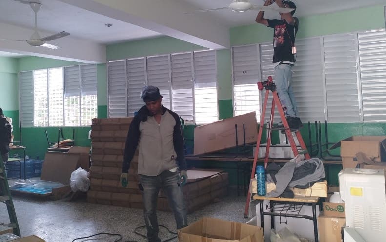 La Seccional ADP Boca Chica clama mejora escuelas