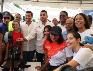 Ministerio Juventud se moviliza en el Capotillo