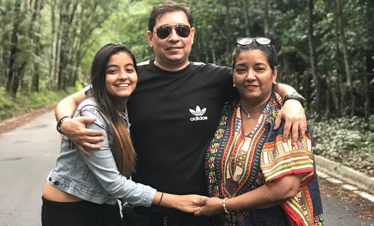 Familia pide ayuda para mujer con derrame cerebral