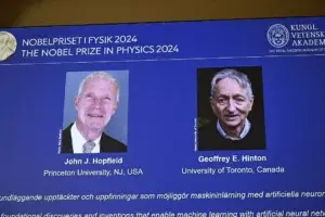 El Premio Nobel de Física 2024, para Hopfield y Hinton por contribuir al aprendizaje de las máquinas