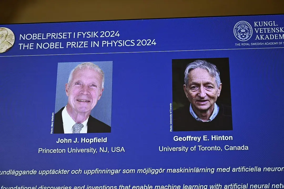 El Premio Nobel de Física 2024, para Hopfield y Hinton por contribuir al aprendizaje de las máquinas