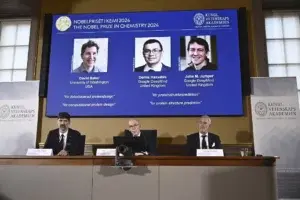 El Nobel de Química reconoce a 3 científicos por su trabajo en proteínas