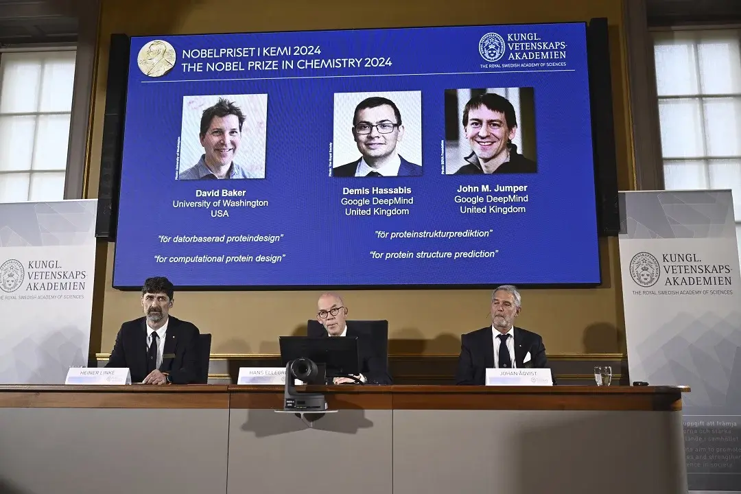 El Nobel de Química reconoce a 3 científicos por su trabajo en proteínas