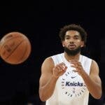 Karl-Anthony Towns sueña con la gloria en Nueva York