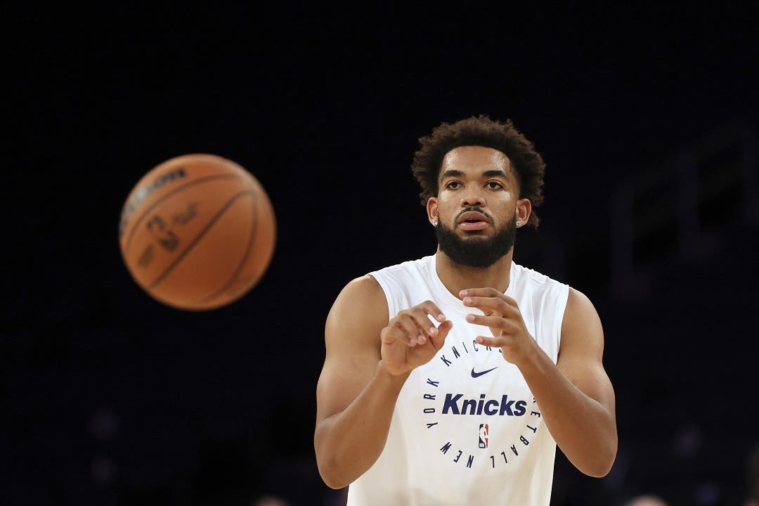 Karl-Anthony Towns sueña con la gloria en Nueva York