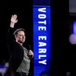 Elon Musk promete dar 1 millón de dólares al día a votantes registrados en estados clave