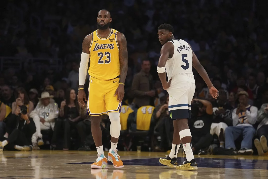 LeBron: 'No tengo la respuesta' a las preguntas sobre su futuro tras la eliminación de los Lakers de los playoffs de la NBA
