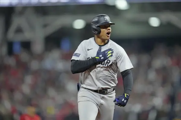 ALCS Yankees Guardians Baseball