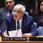 Palestina muestra ante Consejo de Seguridad preocupación por prohibición israelí a UNRWA