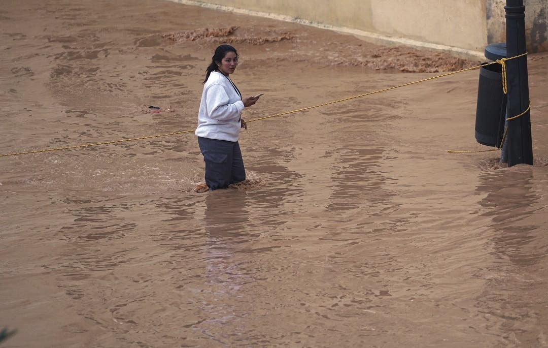 Al menos 51 muertos por las inundaciones en Valencia, España