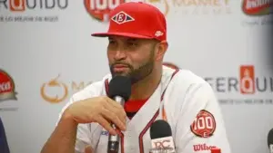 Pujols pasa con notas excelente su primera semana en la Lidom