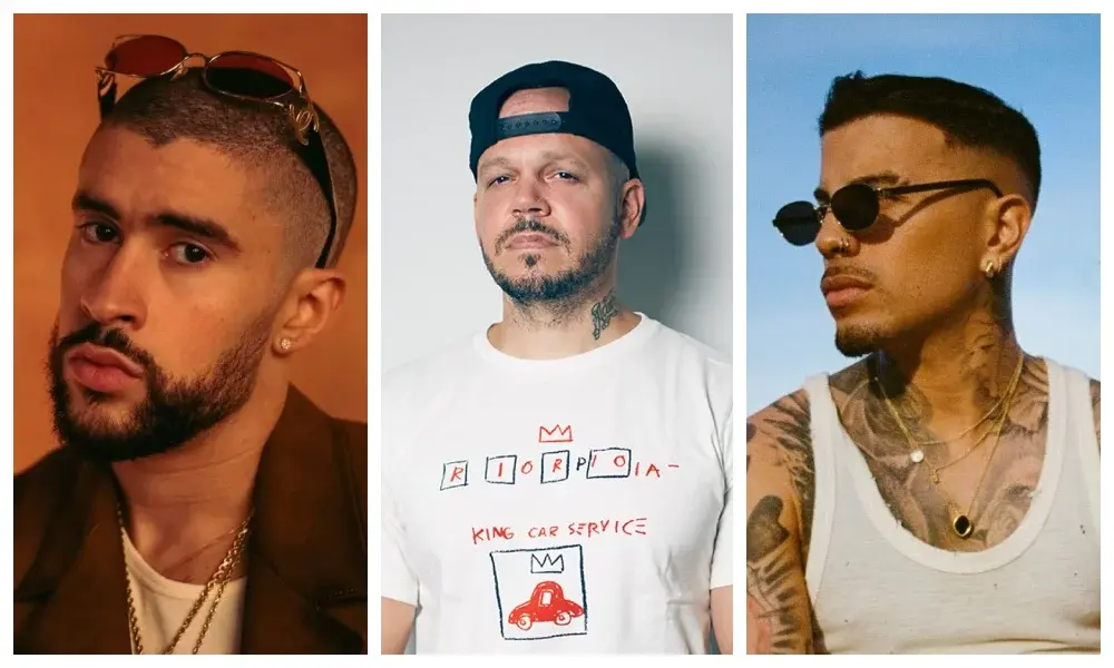 Bad Bunny, Residente y Rauw Alejandro entran en la campaña electoral para respaldar un cambio en PR