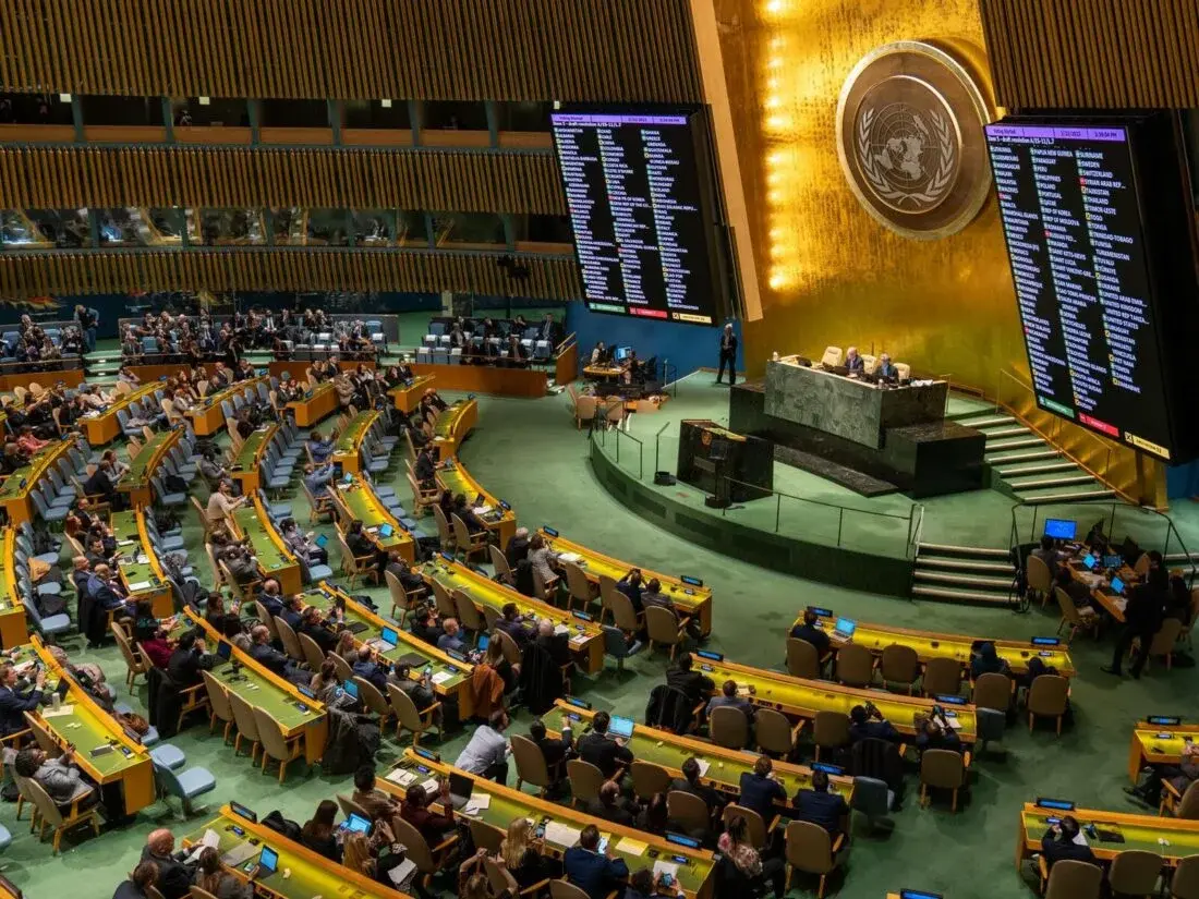 La Asamblea General aprueba por abrumadora mayoría pedir levantar embargo de EEUU a Cuba