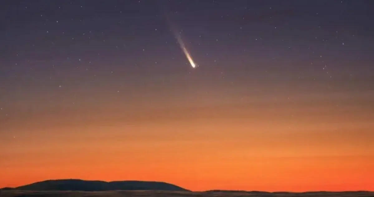 El «cometa del siglo» que es visible desde la Tierra y no volverá a verse en 80.000 años