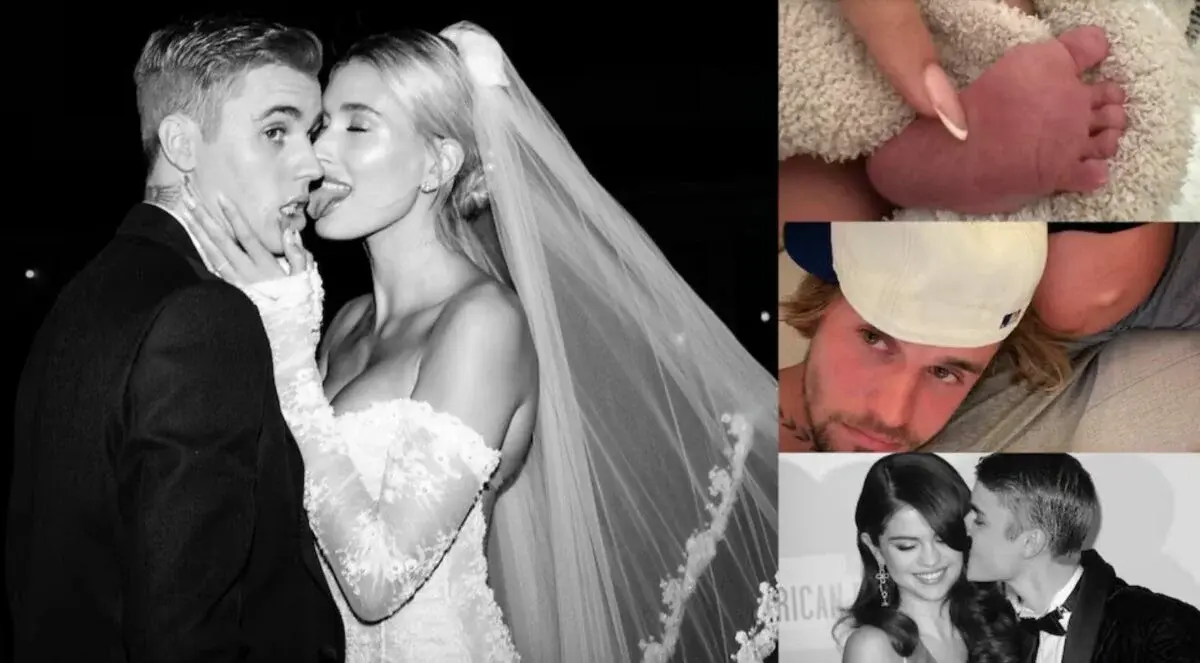 Historia de Justin y Hailey Bieber: triángulo amoroso, adicción al sexo, boda de lujo y paternidad