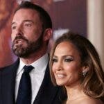 Ben Affleck y Jennifer López coincidieron en un evento en Los Ángeles