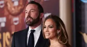 Ben Affleck y Jennifer López coincidieron en un evento en Los Ángeles