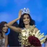 Celinee Santos parte a México para representar al país en el Miss Universo