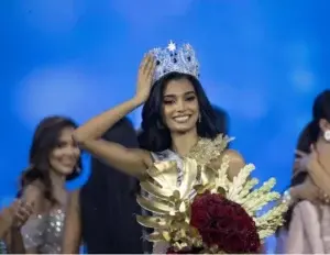 Celinee Santos parte a México para representar al país en el Miss Universo