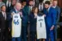 La estrella de la NBA, Steph Curry apoya a Kamala Harris