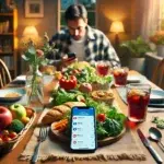 ¿Por qué usar el celular cuando estás comiendo puede afectar tu salud?