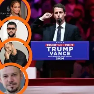 JLO, Bad Bunny, Ricky Martin, Luis Fonsi y Residente salen en defensa de Puerto Rico tras comentario ofensivo en mitin de Trump