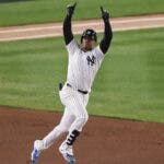 Soto y Stanton suenan jonrones, Yankees vencen 5-2 a descontrolados Guardianes