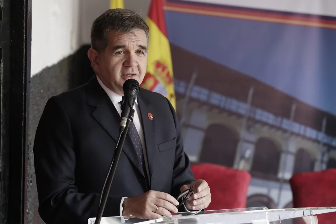 Joaquín María de Arístegui es el nuevo embajador de España en Argentina. Fuente externa