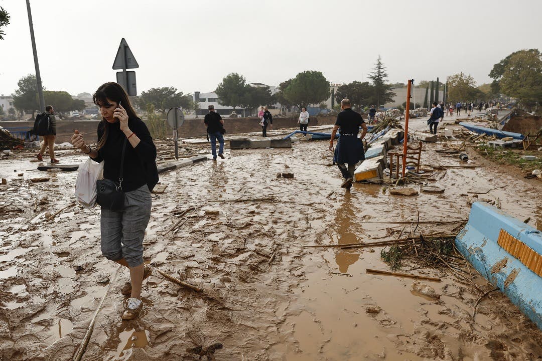 Ya son 62 las víctimas mortales por las inundaciones en Valencia