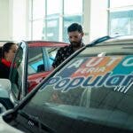 Banco Popular inicia  feria de automóviles