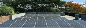 Empresas donan sistema fotovoltaico a UASD de Mao